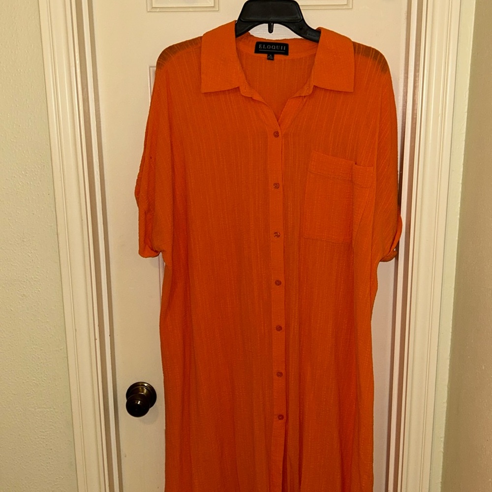 Eloquii T-shirt Dress size 18 NWOT